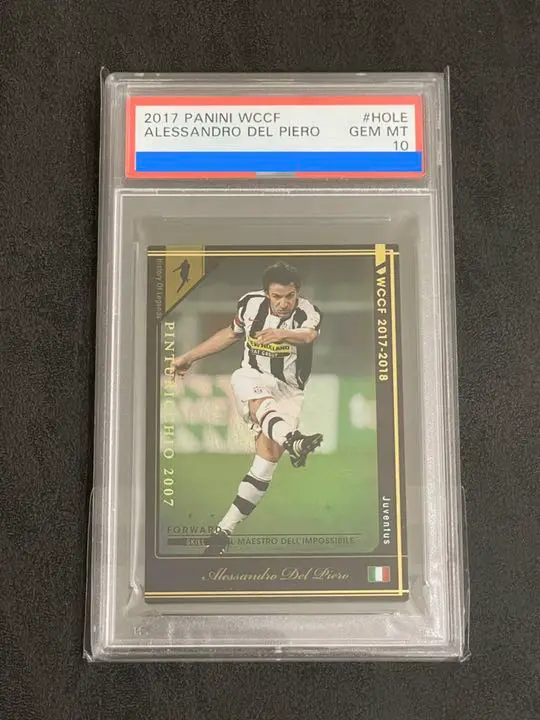 2017 WCCF Phil Foden フォデンRC PSA10 PSA 10 Phil FOFEN 2017-18 Panini WCCF Manchester City #EXTRA