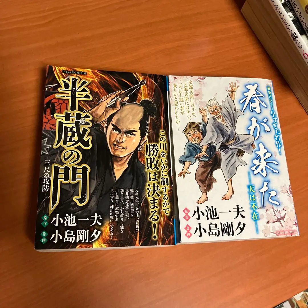 大特価 pop 春が来た：全10巻完結初版小池一夫小島剛夕双葉社アクション 全巻セット