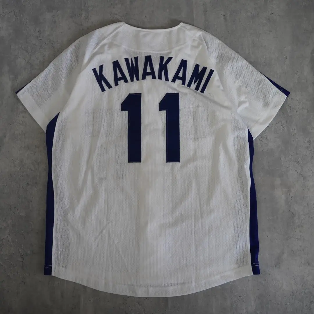 中日ドラゴンズ　刺繍ユニフォーム　ホームユニフォーム　川上憲伸 中日ドラゴンズ 刺繍ユニフォーム ホームユニフォーム 川上憲伸