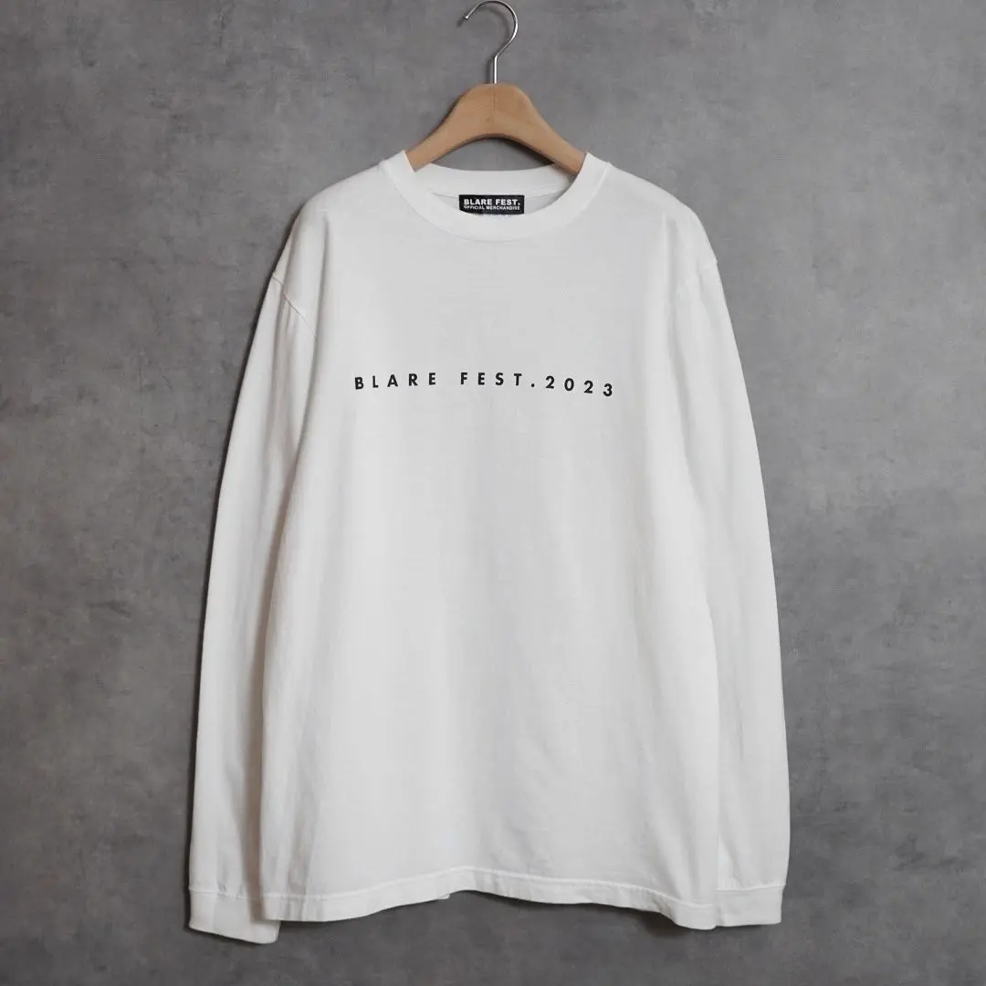 新品未使用 限定 BLARE FEST 2023 ブレアフェス ロングTシャツ