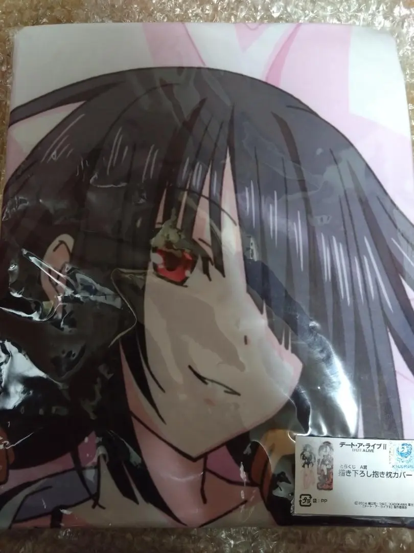 約會大作戰 時崎狂三 Torakuji A賞 抱枕套 的縮圖