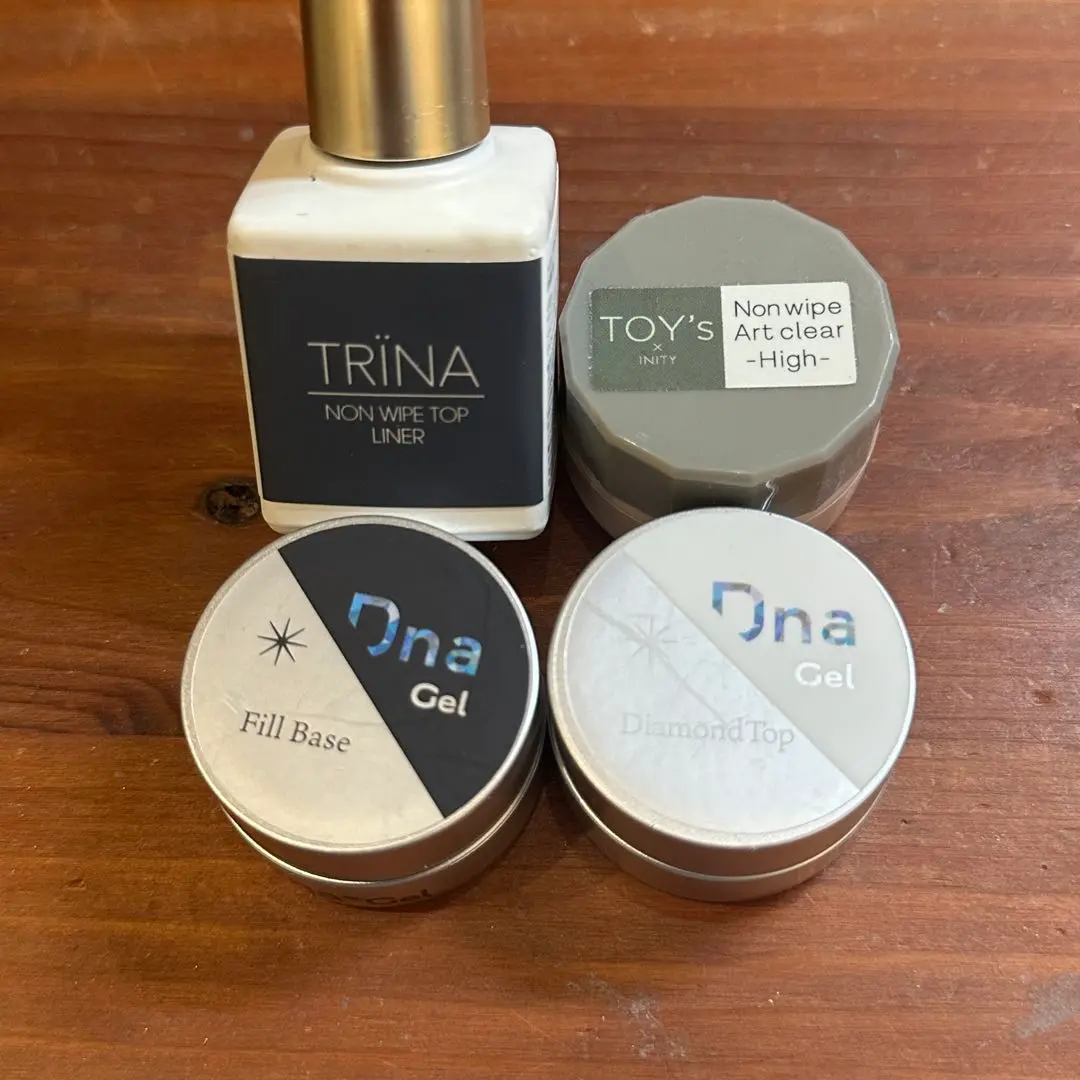 大特価】TRINA トリネ カラージェル 107色 その他3種 セット