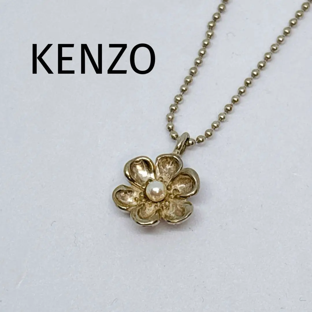 店内商品がすべてレジにて半額！！ 2025年最新】KENZOシルバーネックレスの人気アイテム - メルカリ アクセサリー