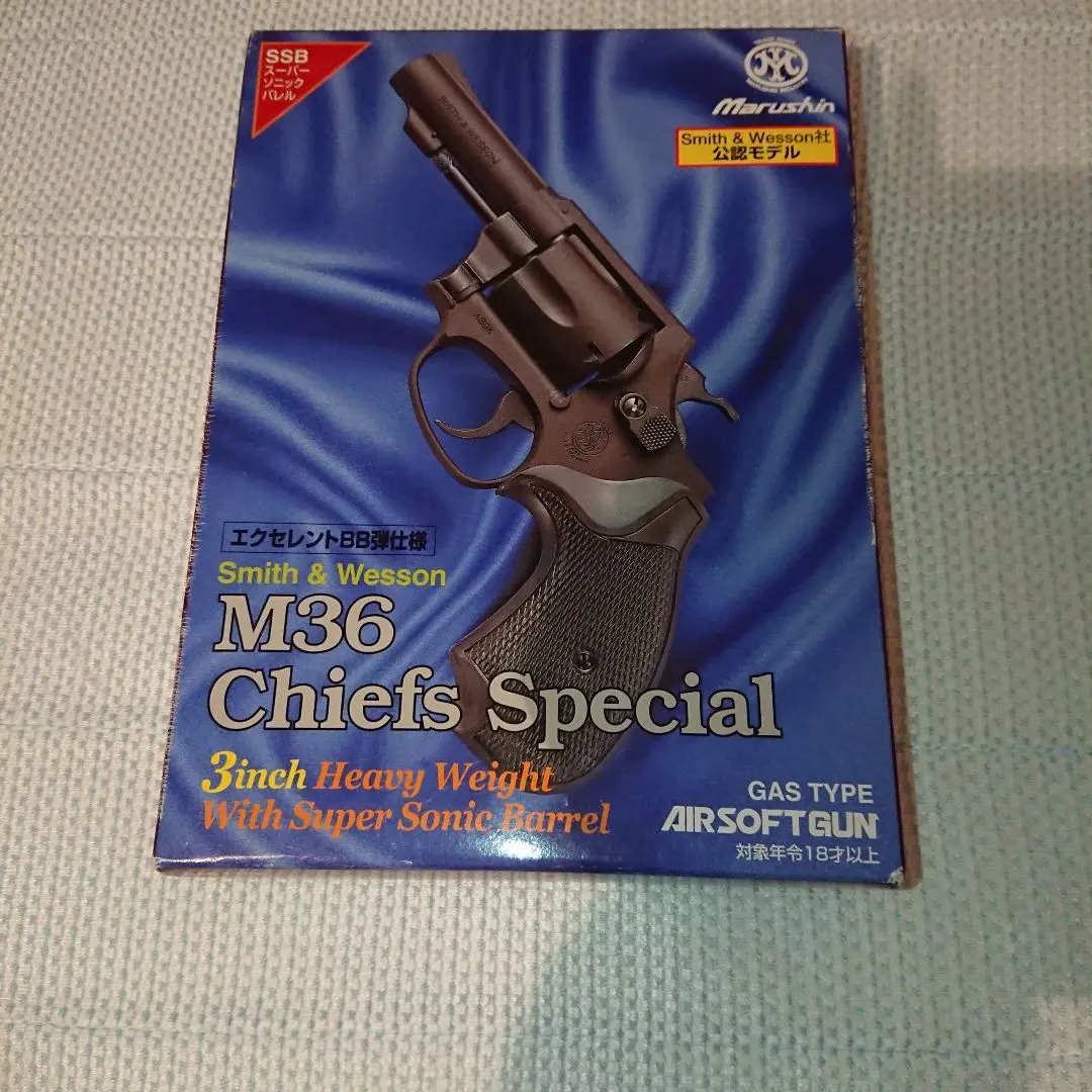 2025年最新】S＆W CHIEFS SPECIALの人気アイテム - メルカリ