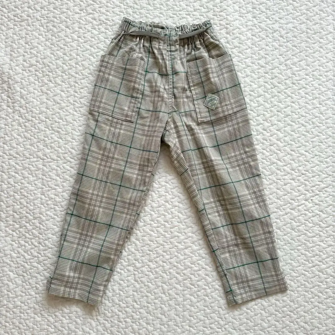 Thumbnail of Kids' pants bottoms 120 checkered