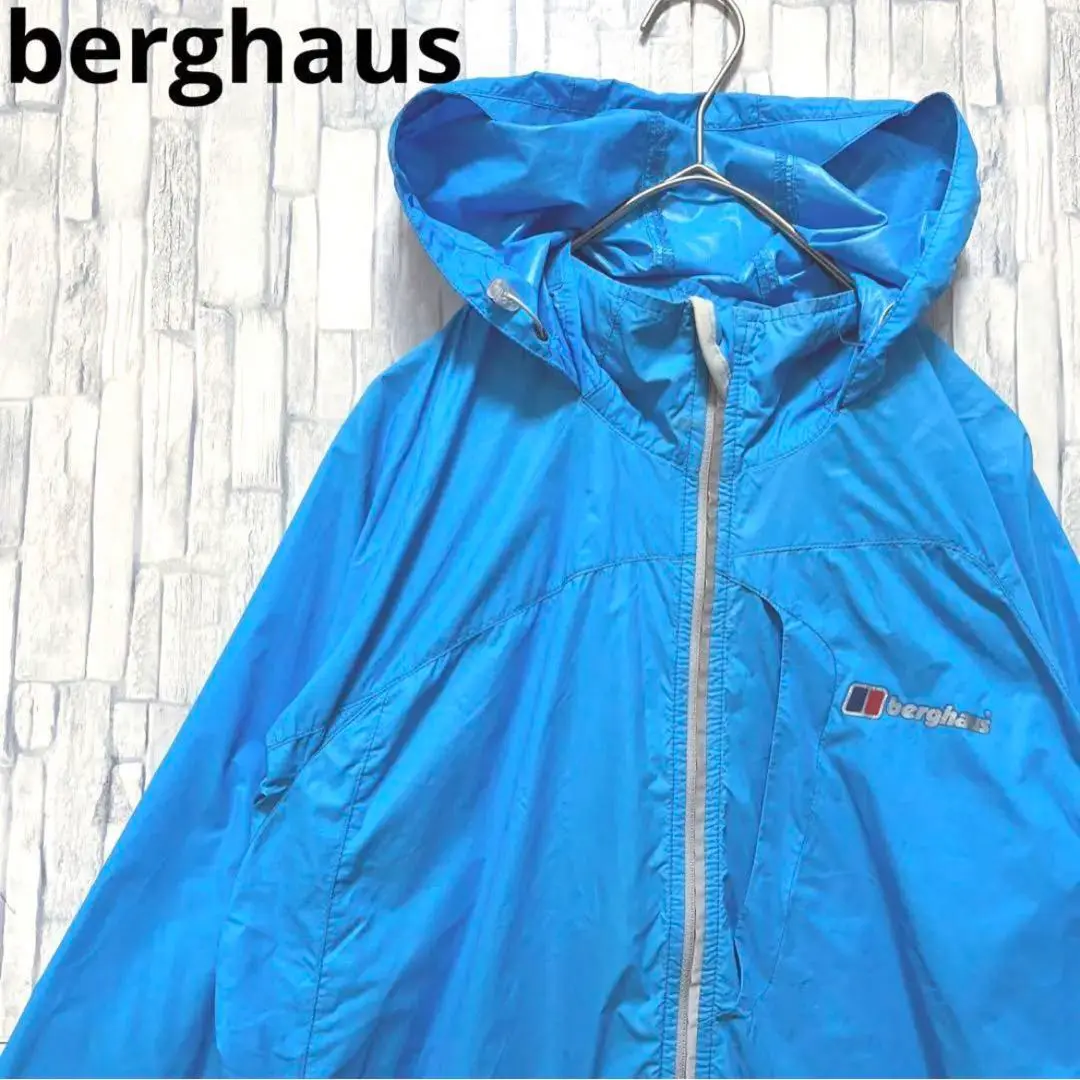 Berghaus バーグハウス ナイロンジャケット 90年代 ビンテージ berghaus バーグハウス PALISADE I.A.