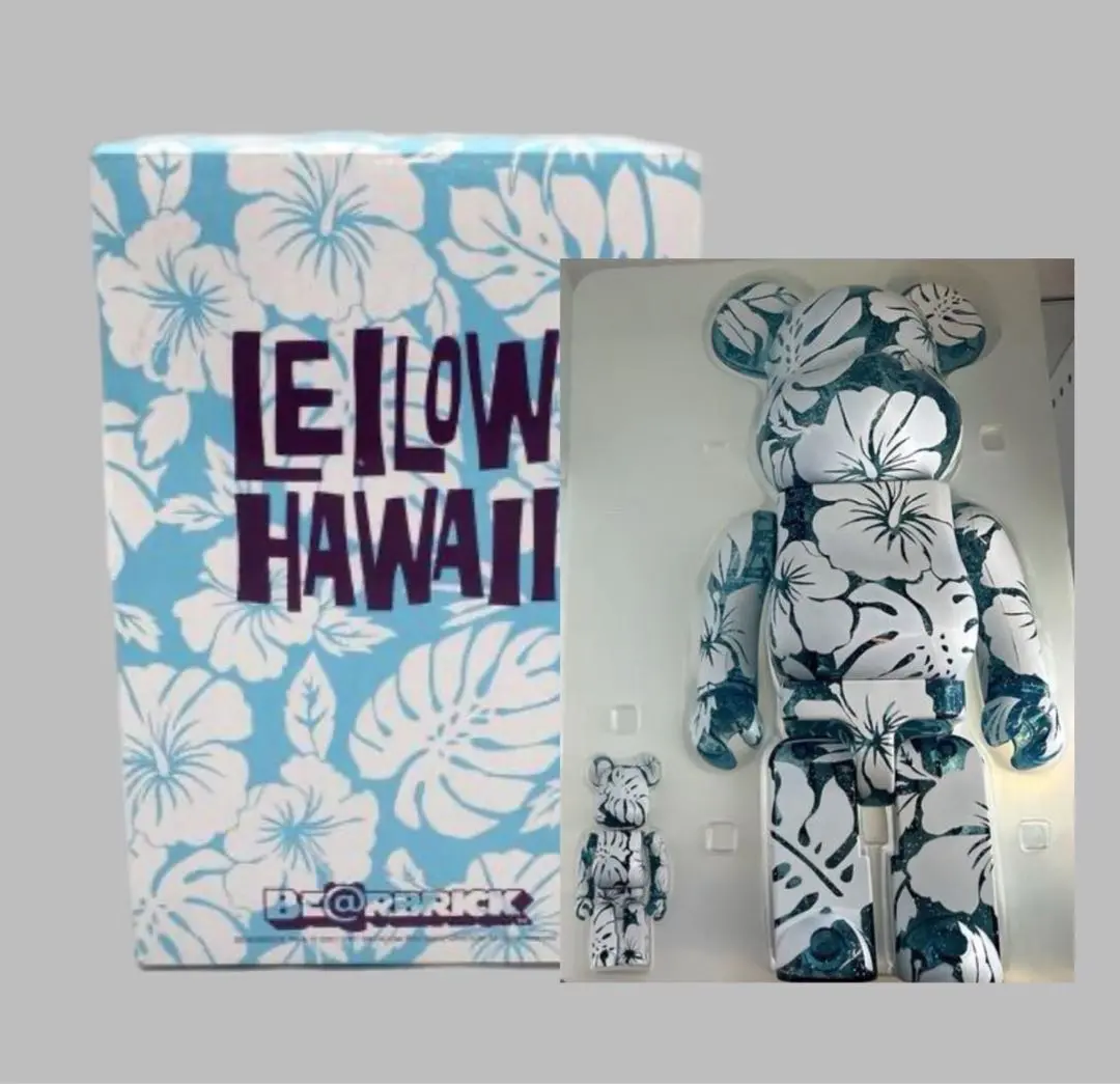 BE@RBRICK　ベアブリック　レイロー　ハワイ　LEILOW HAWAII 2025年最新】ベアブリック LEILOWの人気アイテム - メルカリ