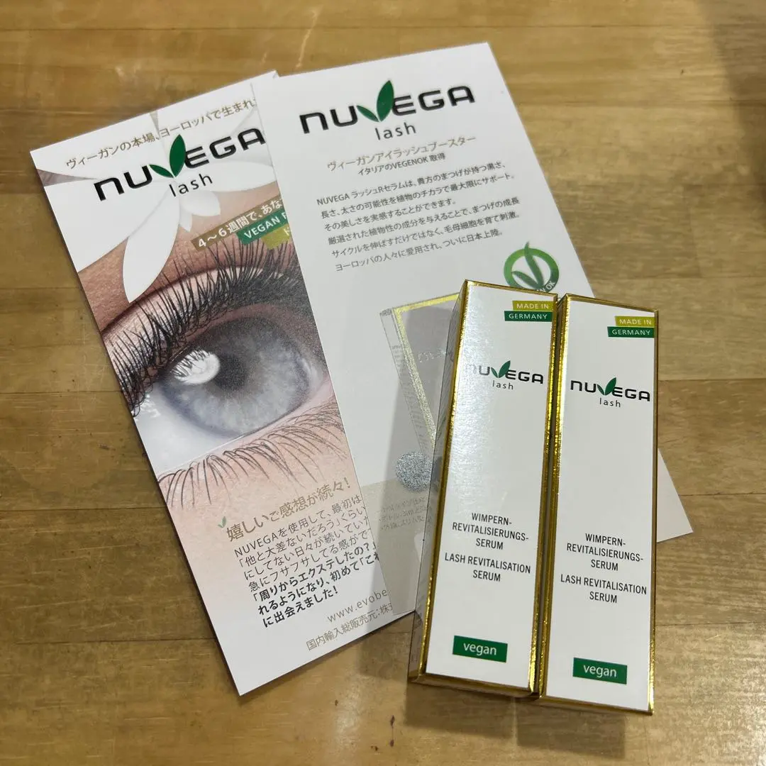 さ*り様 新品　ヌベガ　ラッシュRセラム3ml　２本 2025年最新】nuvega ラッシュrセラムの人気アイテム - メルカリ