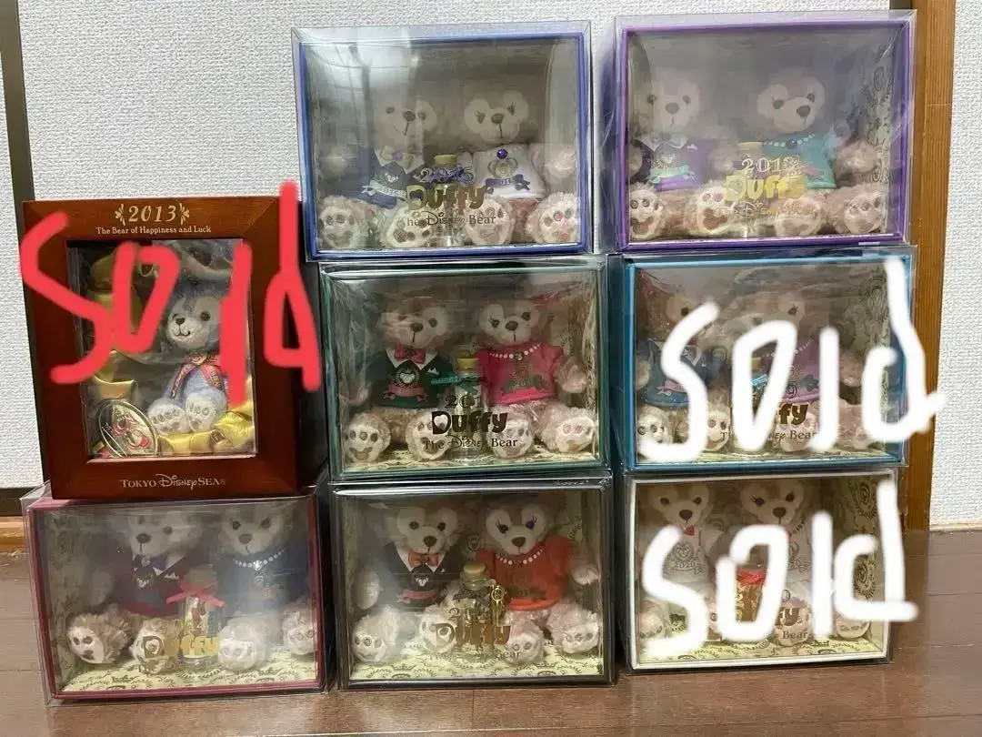 Disney - 完売商品❗️ダッフィーのコレクションドールセット2020 2025年最新】ダッフィー コレクションドール 2020の人気アイテム