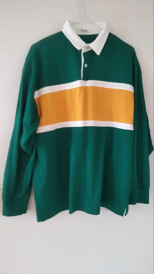 Thumbnail of Long-sleeved rugby shirt