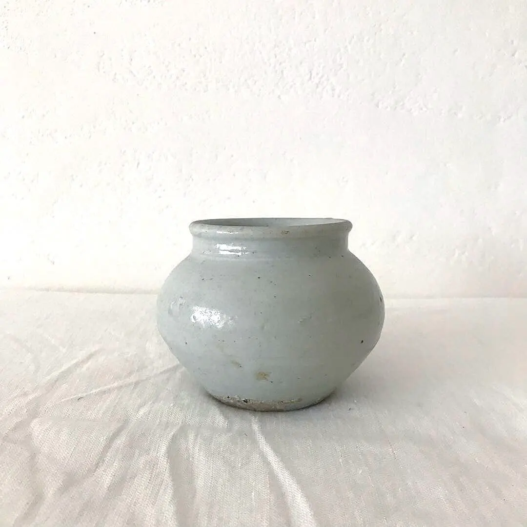 Thumbnail of Joseon Dynasty Korean Art: Small Jar, Flower Vase, Flower Container