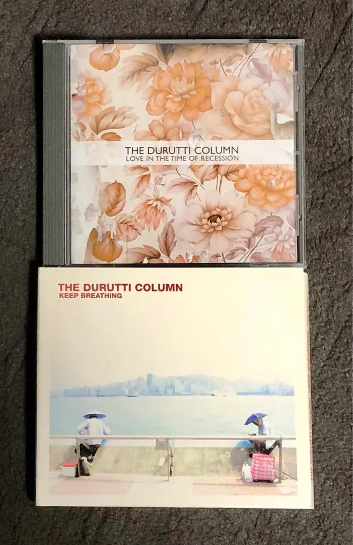 The Durutti Column CD アルバム 自主盤 自主制作 盤 The Durutti Column CD アルバム 自主盤 自主制作 盤