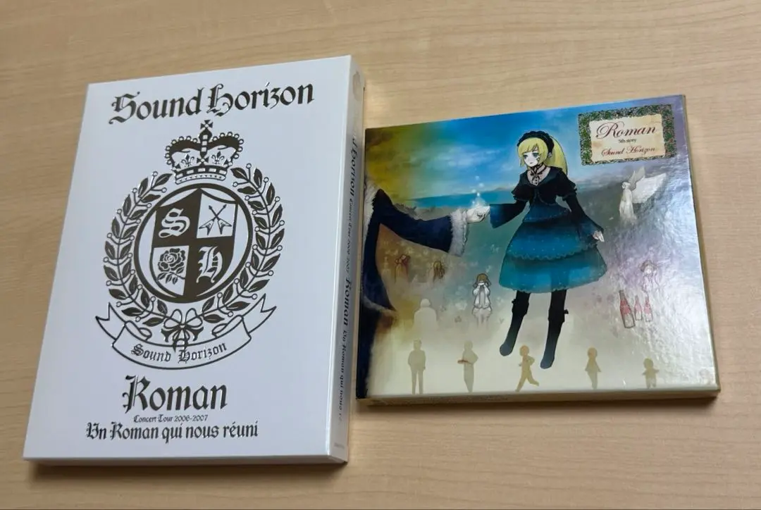 Sound Horizon Concert Tour Roman 限定版 Amazon.co.jp: Sound Horizon Concert Tour 2006-2007『Roman