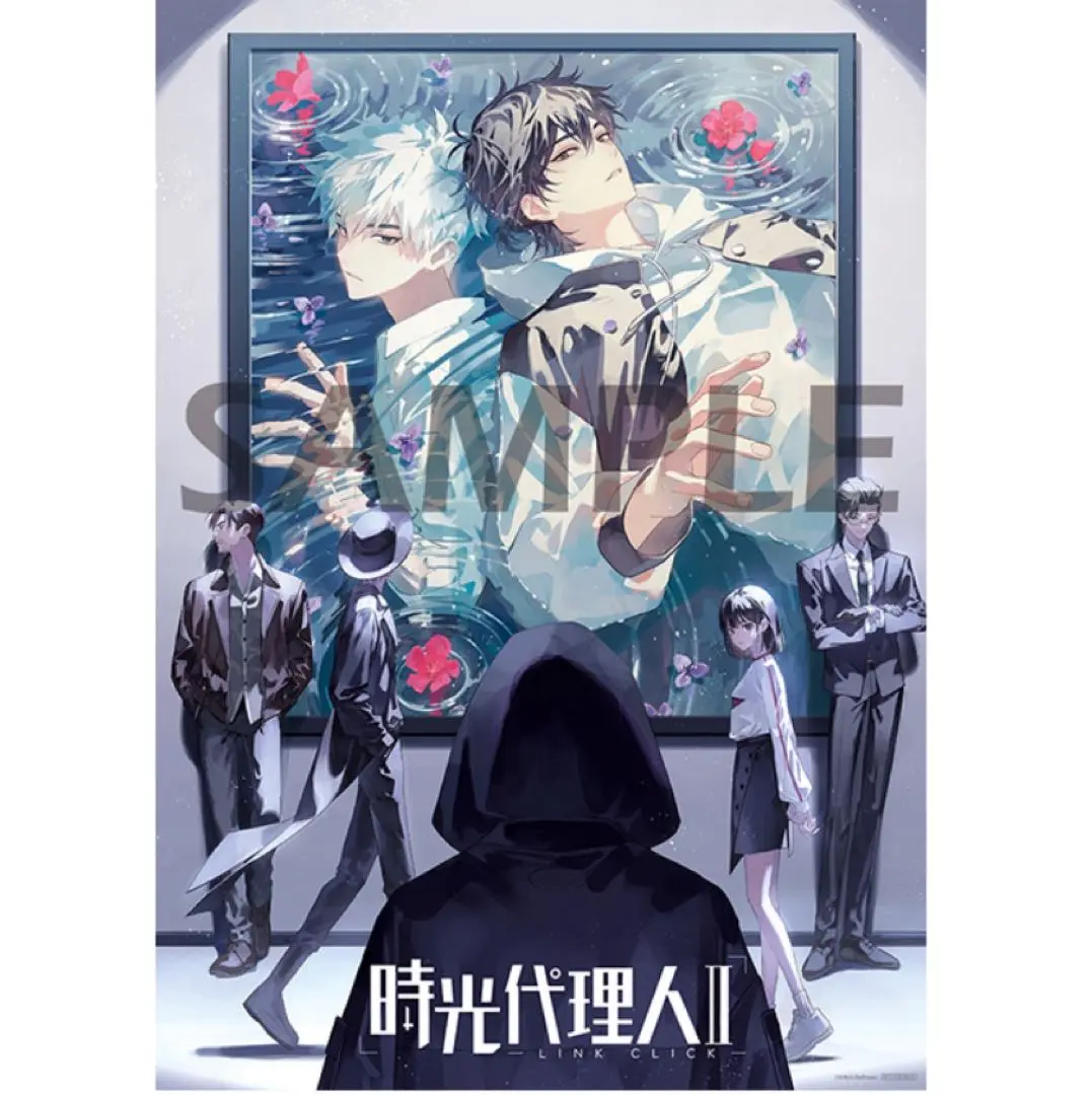 時光代理人　Blue-ray/DVD 全巻購入特典　アクリルスタンド Blu-ray&DVD | TVアニメ「時光代理人 -LINK CLICK-Ⅱ」公式サイト