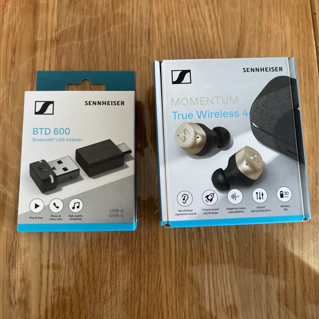 【新品未開封】MOMENTUM True Wireless 4 + BTD600 楽天市場】ゼンハイザー公式 Sennheiser MOMENTUM True Wireless