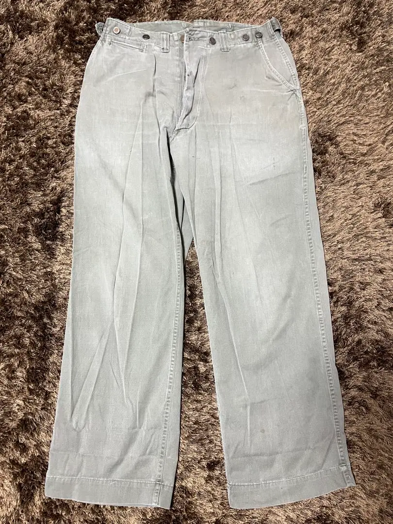 RRL 13スターパンツ ダメージ加工 W31L30 ベイカーパンツ ペンキ