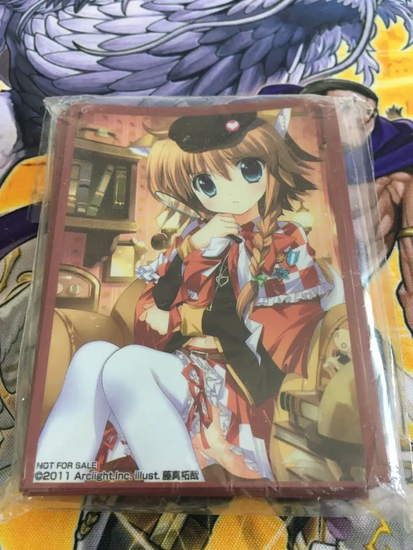 Thumbnail of Takuya Fujima Illustration Character Sleeve, Unopened, Hobby Station, Not for Sale