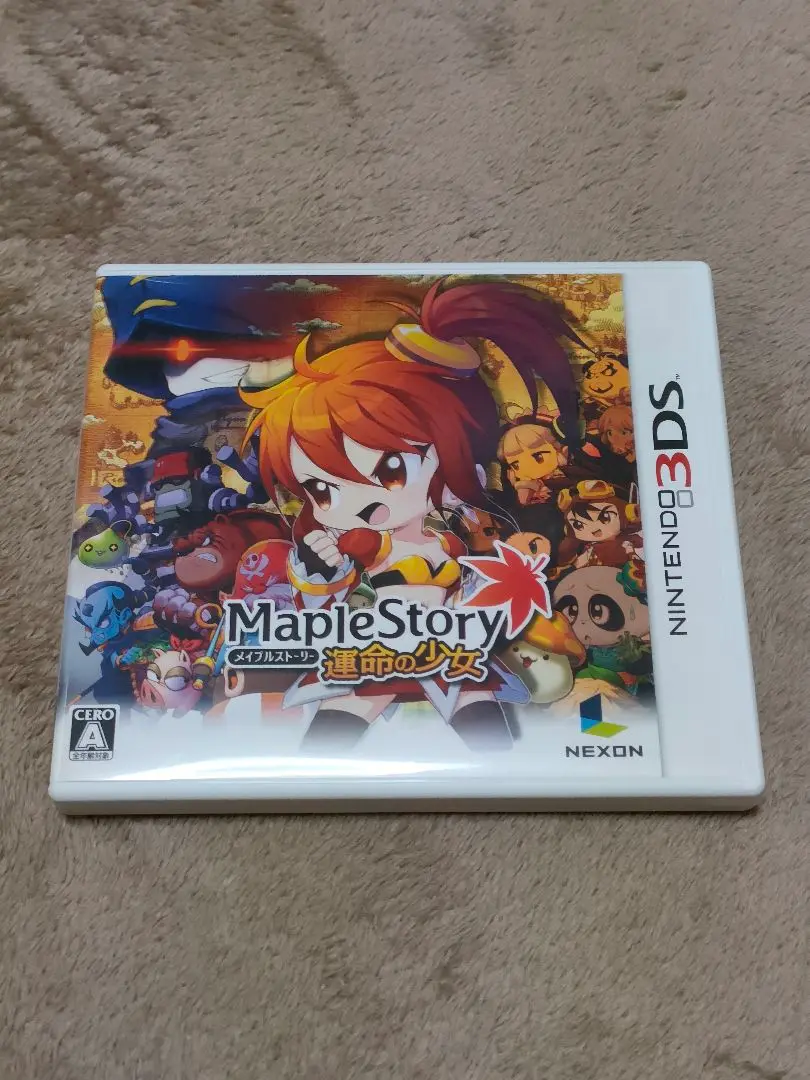 Maple Story 運命の少女 - 3DS Amazon.co.jp: Maple Story 運命の少女 - 3DS : ゲーム