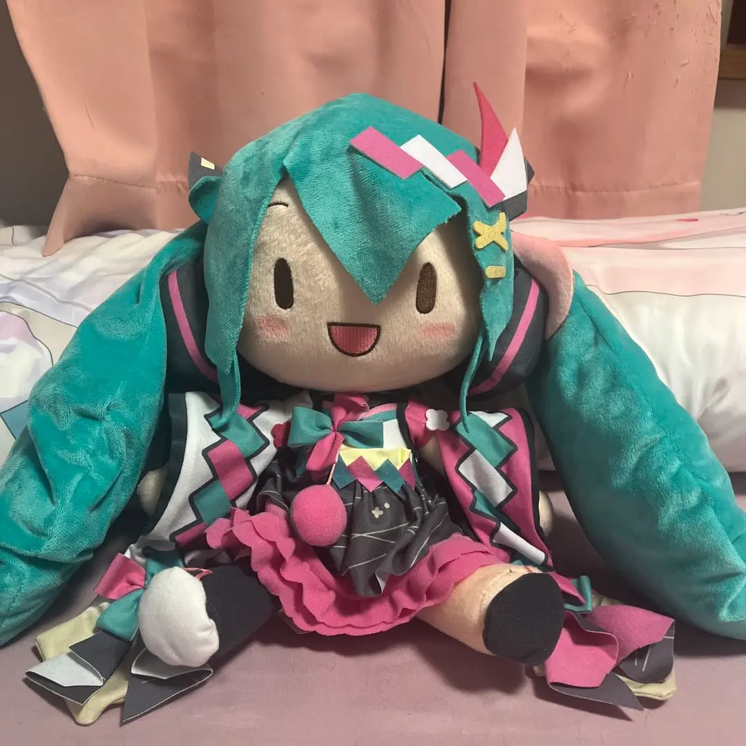 マジカルミライ2020 冬祭り ふわぬい Amazon.co.jp: ミク ふわふわぬいくるみ マジカルミライ 2020 冬