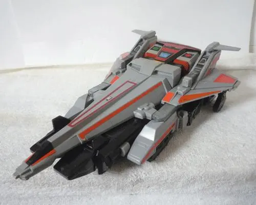 Thumbnail of Rare, Vintage, Space Sheriff Spielban, DX Super-Dimensional Battle Carrier Gran Nasca, Bandai