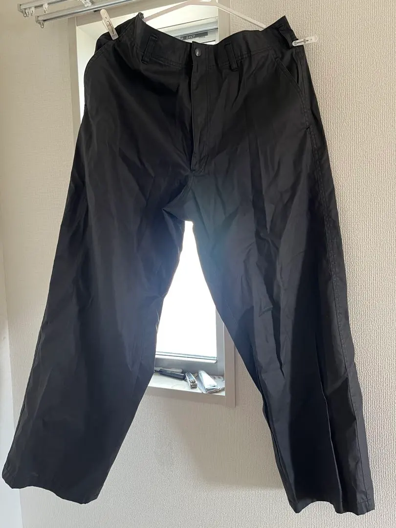 Thumbnail of COMME des GARÇONS Black Chino Pants