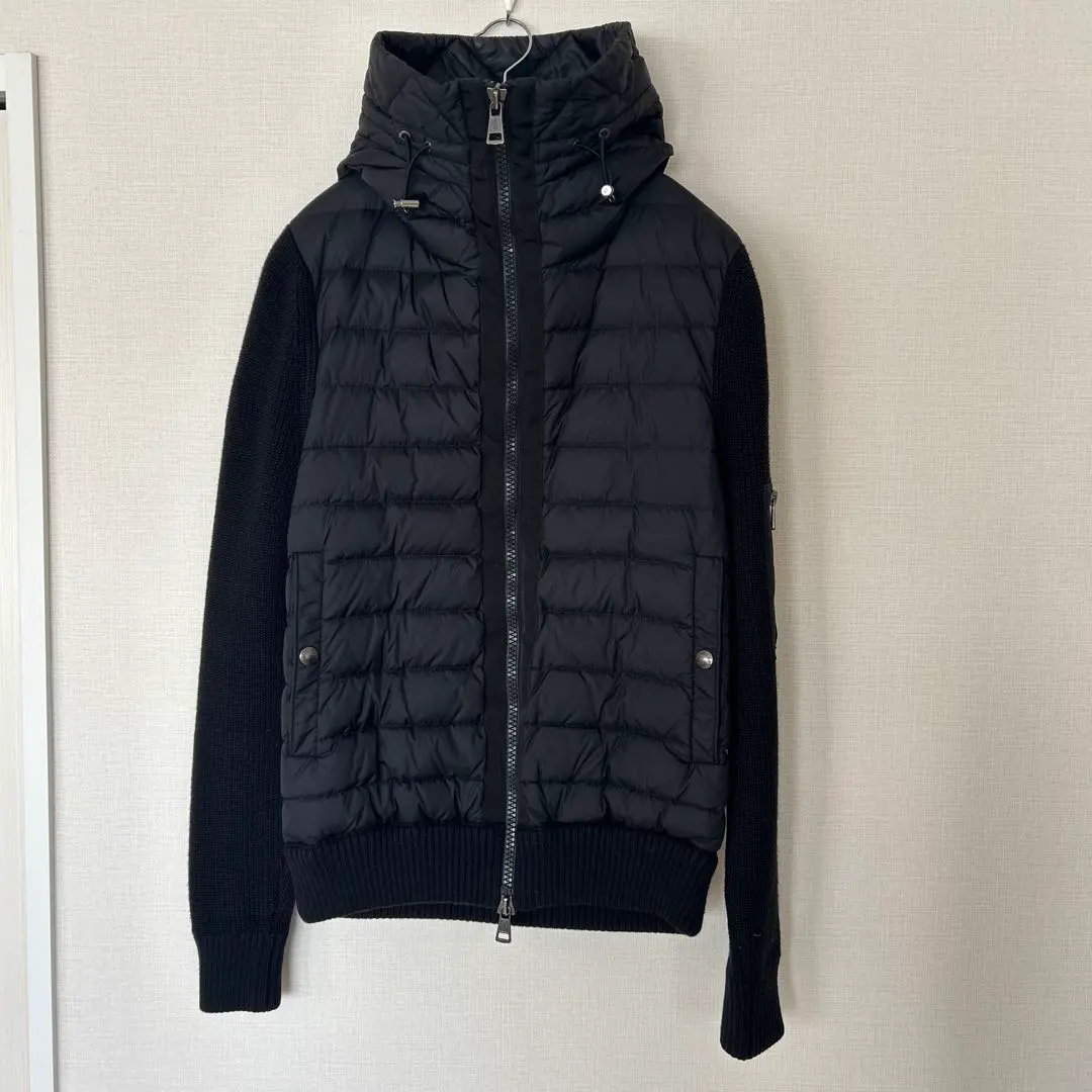 Thumbnail of Moncler Down Knit Hoodie [Authentic]
