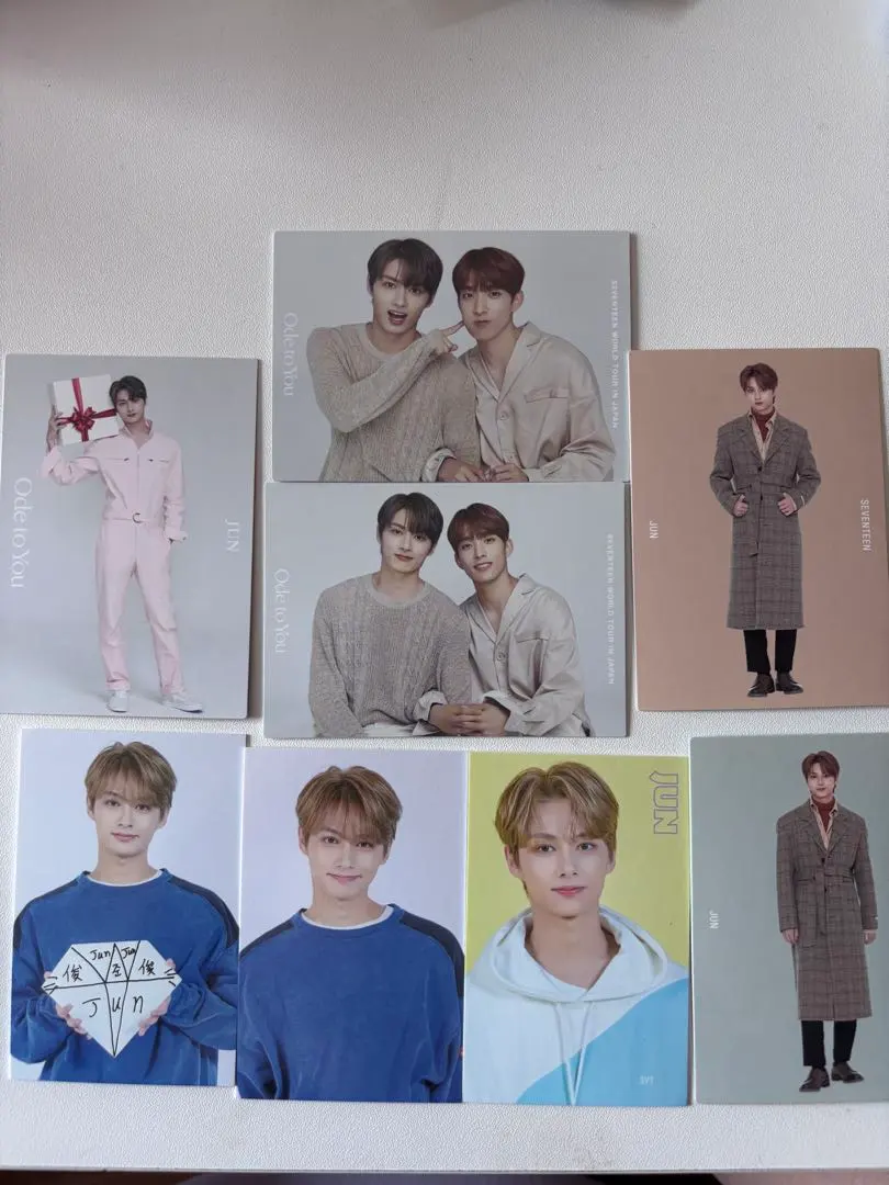 SEVENTEEN Jun 小卡套組 的縮圖