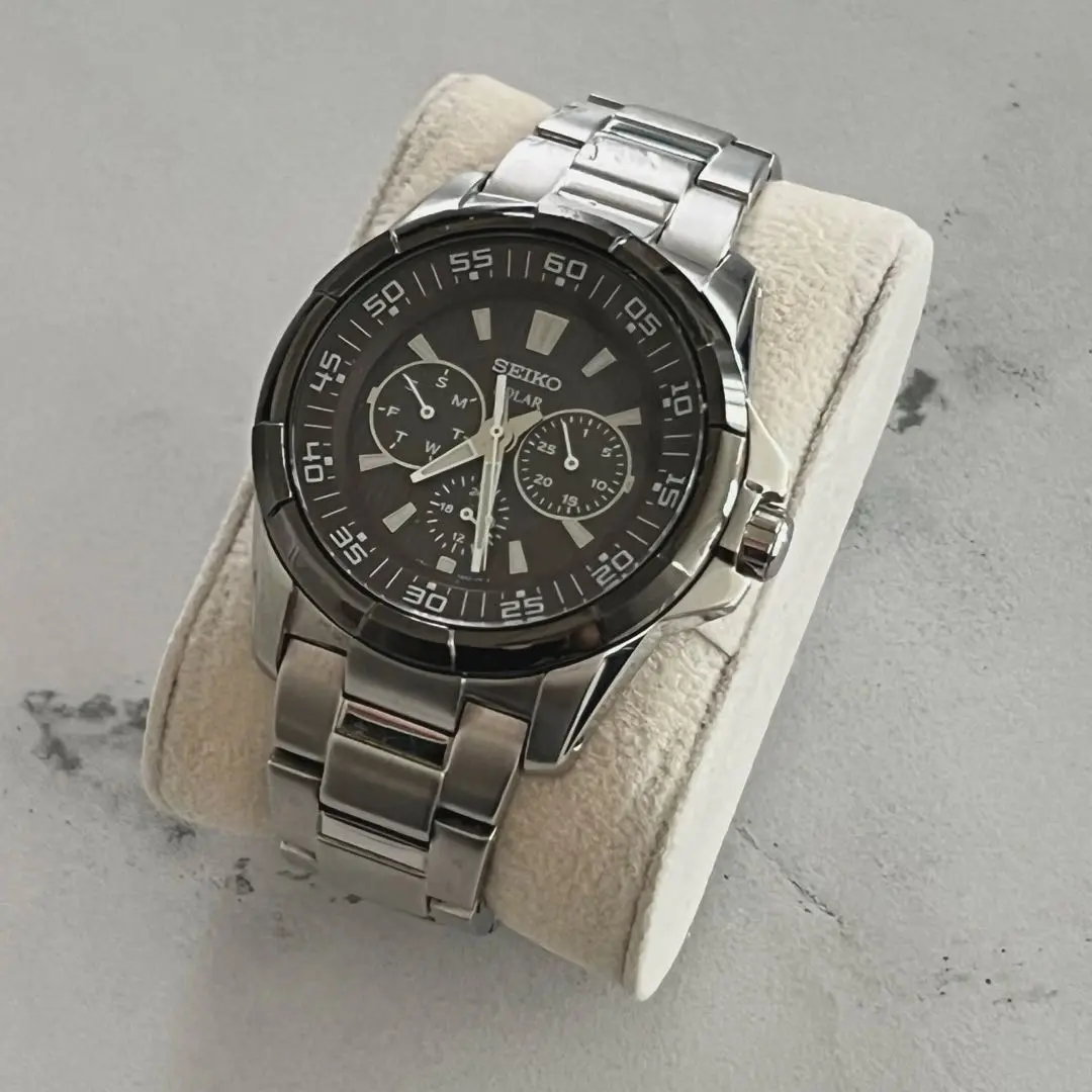 2025年最新】SEIKO 文字盤カラー：ブラウン 腕時計(クォーツ)の