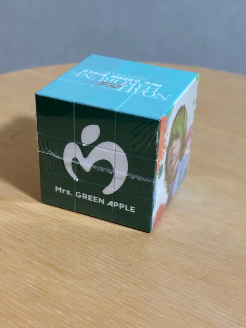 ルービックキューブ ミセスグリーンアップル MrsGREENAPPLE 大森元貴 若井滉斗 藤澤涼架 ルービックキューブ