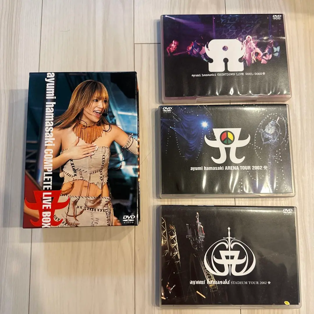 浜崎あゆみ DVD 30th COMPLETE LIVE BOX限定生産非売品付 ayumi hamasaki COMPLETE LIVE BOX A : 浜崎あゆみ | HMV&BOOKS