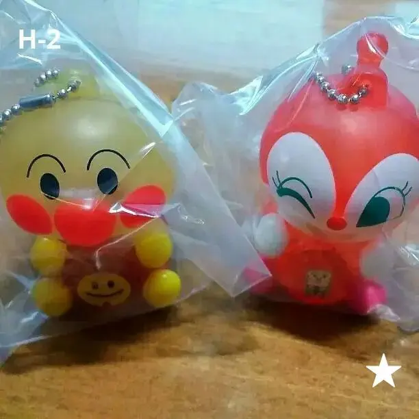 Thumbnail of [Brand New] ☆ Anpanman Switch Light Mascot 4 (Anpanman & Dokin-chan)