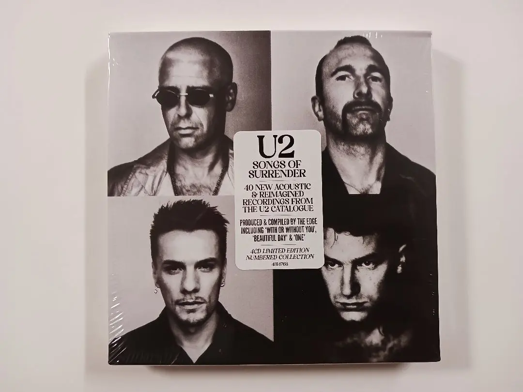 未開封　U2 Songs Of Surrender 輸入盤4CD 限定盤☆超貴重 Songs Of Surrender - U2 (#602448629104) - Omega Music