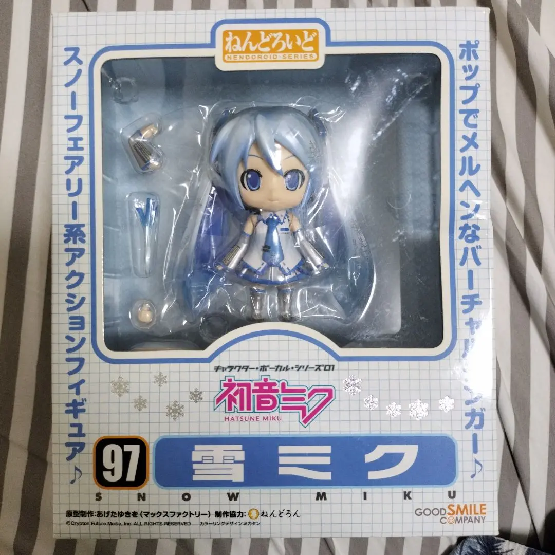 【送込未開封】ねんどろいど　雪ミク　SnowParadeverWF雪まつり限定品 未開封 ねんどろいど 雪ミク 2019 Snow Princess Ver.