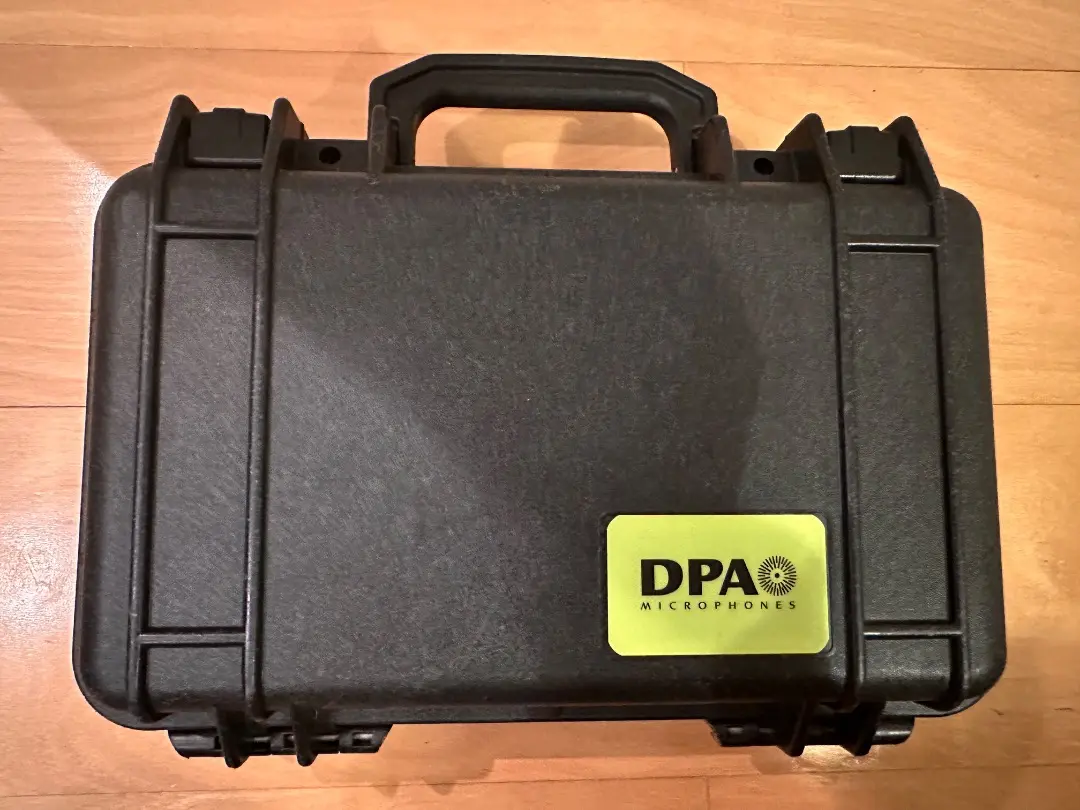 DPA ST4006a コンデンサーマイク ケース付き DPA ( ディーピーエー ) ST4006A ステレオペア 送料無料