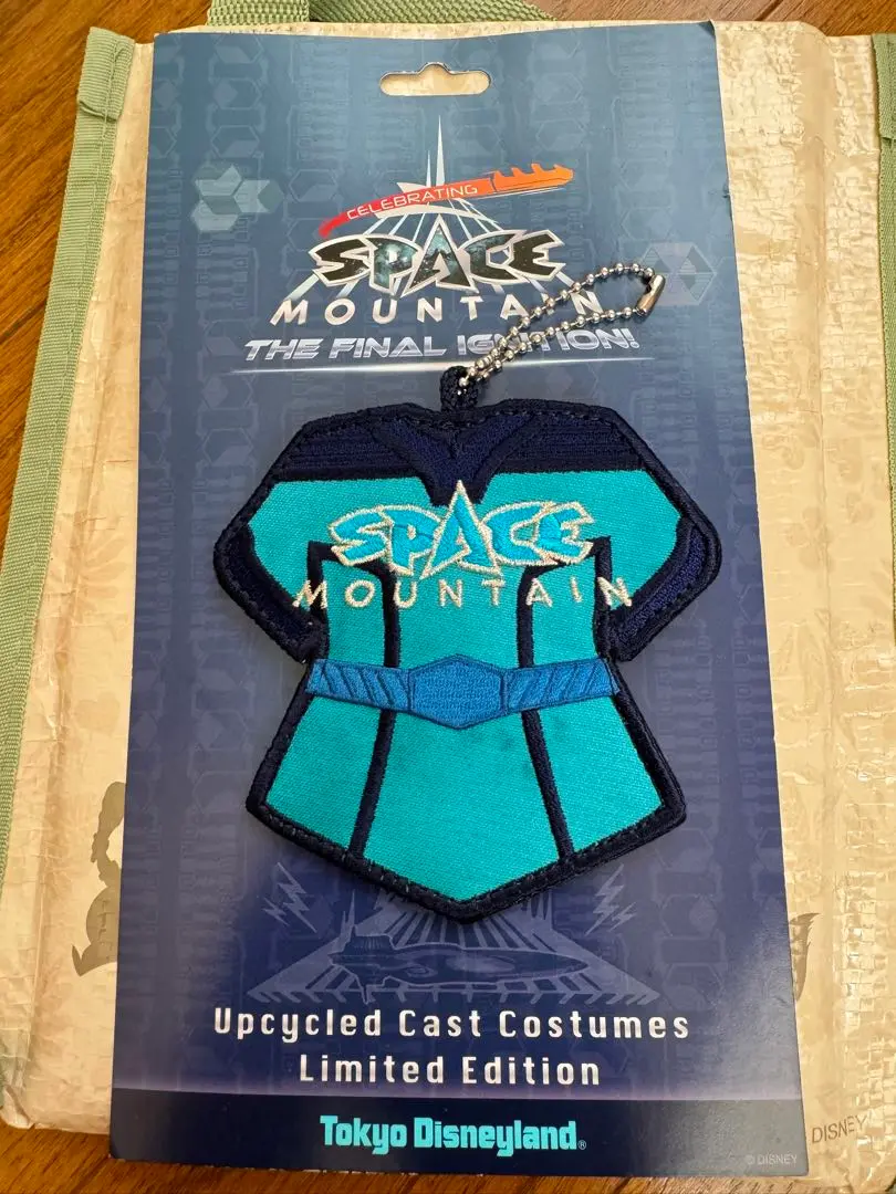 スペースマウンテン　ワッペンバッジ スペースマウンテン ワッペンバッジ - メルカリ