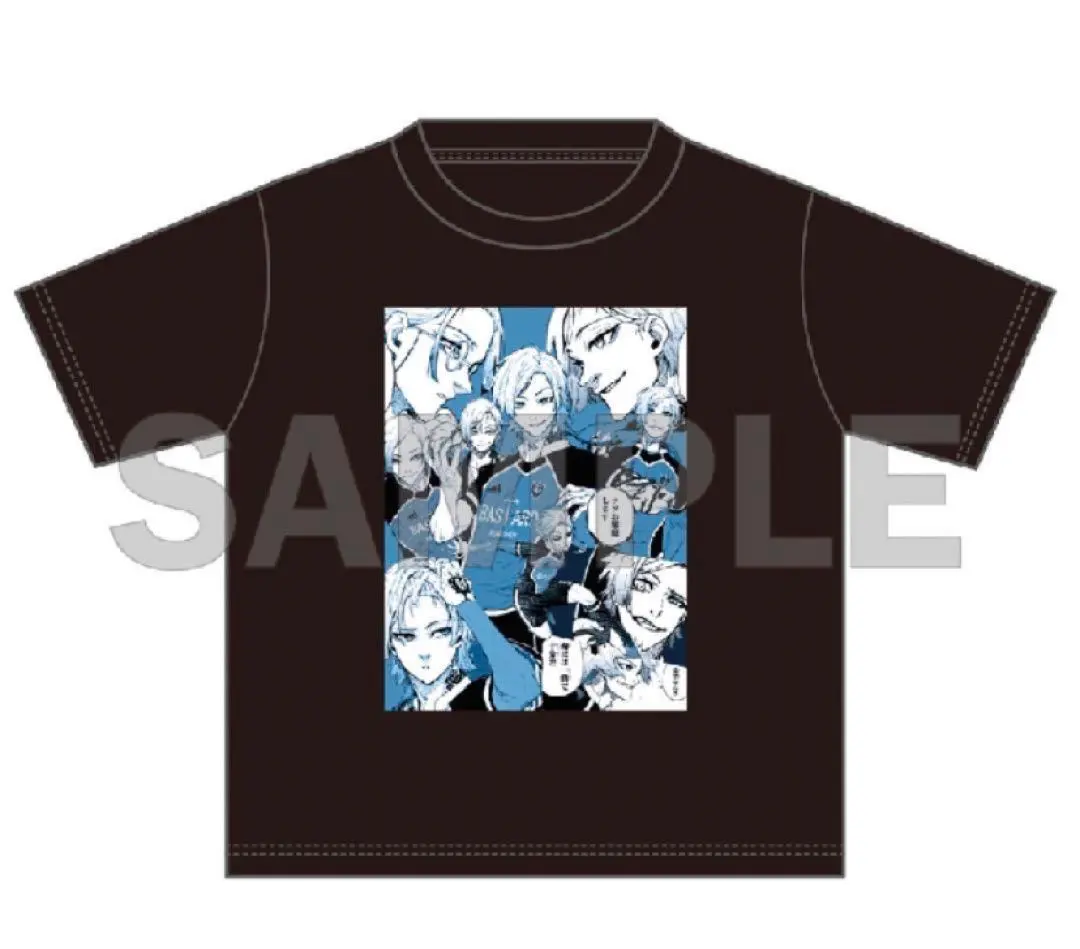 Thumbnail of Michael Kaiser T-shirt Blue Lock Exhibition Blue Lock