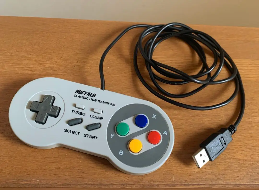 楽天市場】【新品未使用】バッファロー レトロ調 usbゲーム