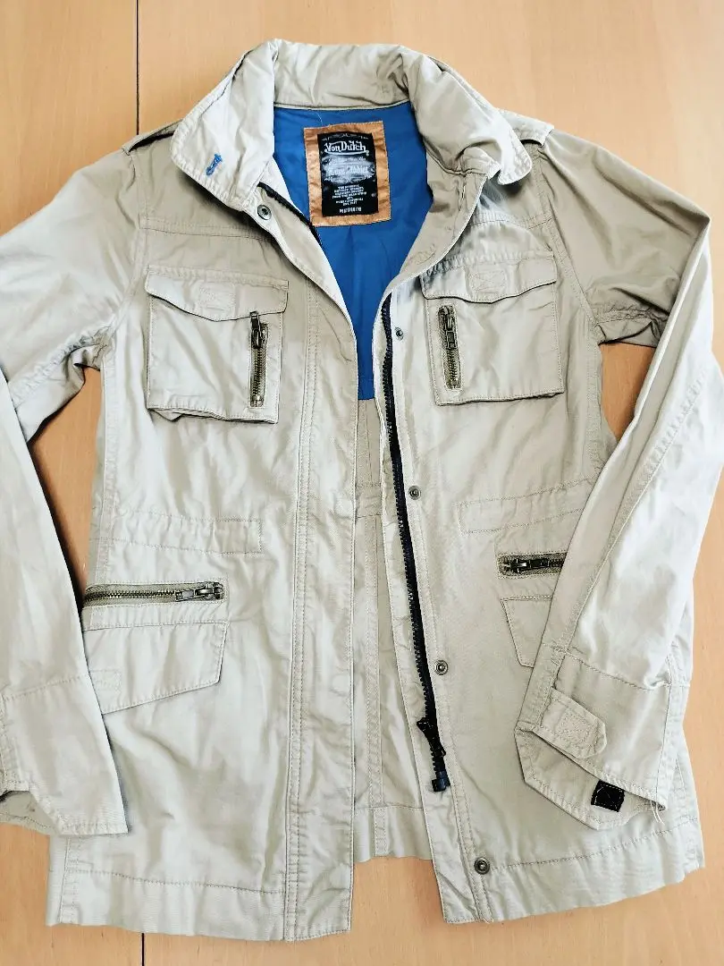 Von Dutch ボンダッチ ミリタリージャケット ジャケット y2k 2025年最新】ボンダッチ レディース ミリタリージャケットの人気