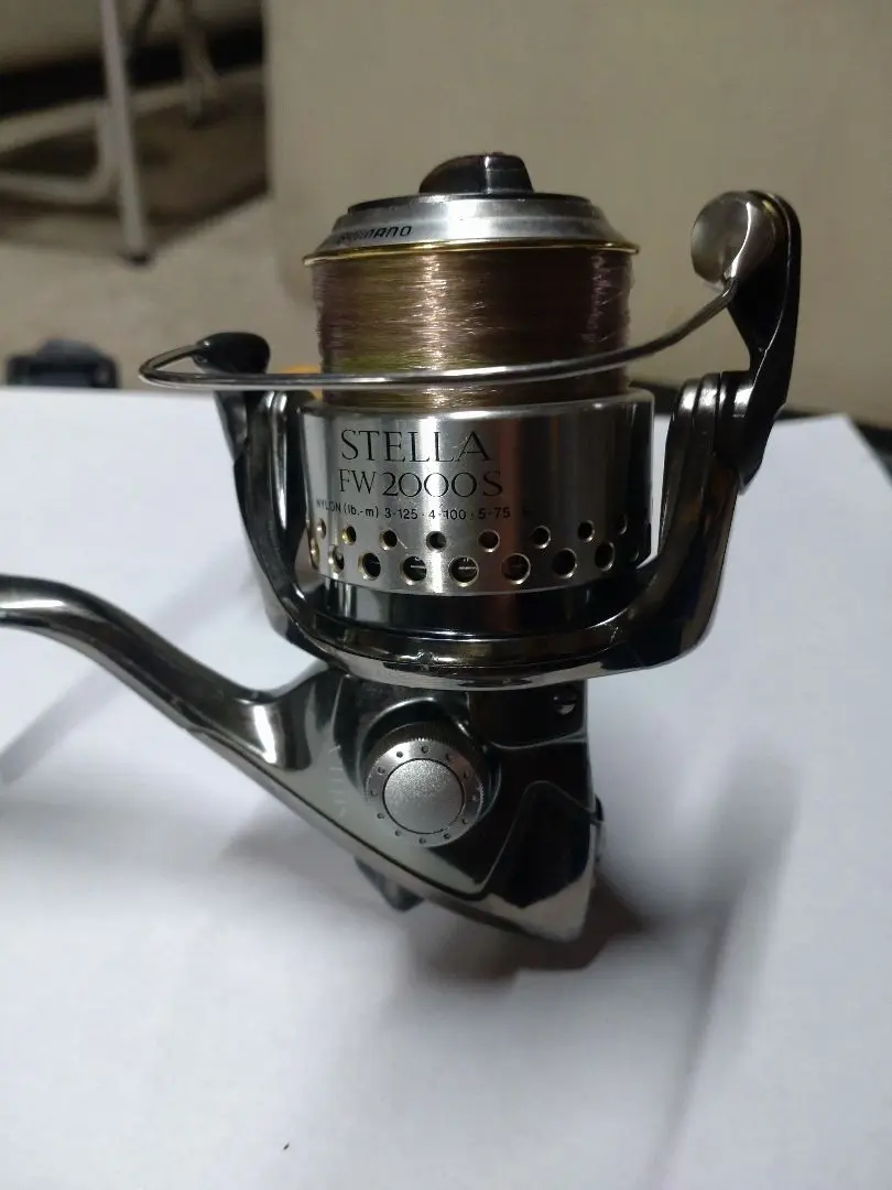 SHIMANO - 【お値下】SHIMANO STELLA FW2000S/01ステラFW2000S シマノ 01ステラ FW2000Sボディ＋2500Sスプール SHIMANO STELLA