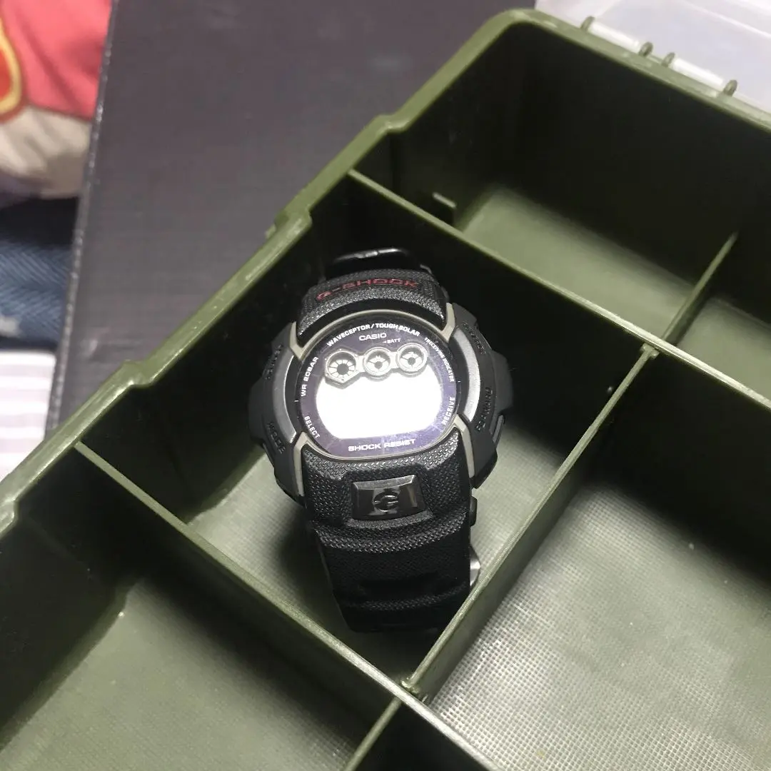 【稼動】G-SHOCK　GW-002RJ Casio　腕時計 CASIO 中古 カシオ G-SHOCK GW-002RJ タフソーラー 電波時計