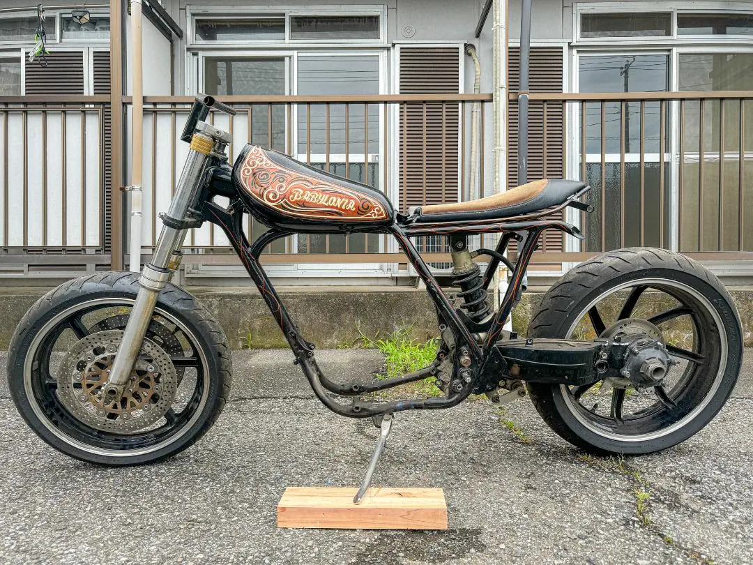 ヤマハ SR400が入荷しました。 | バイクパーツのジャンクボックス