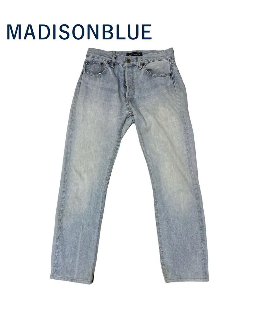 2025年最新】MADISON BLUE ストレートデニムの人気アイテム