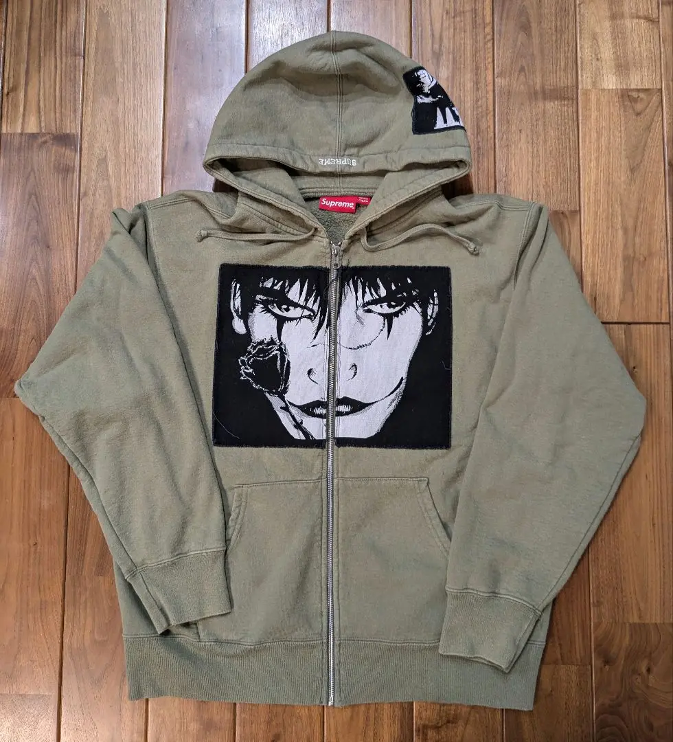 2025年最新】supreme the crow パーカーの人気アイテム - メルカリ