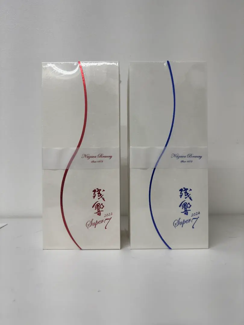 残響 super 7 2023・2024セット販売【新品・未開封】 2025年最新】残響 日本酒の人気アイテム - メルカリ