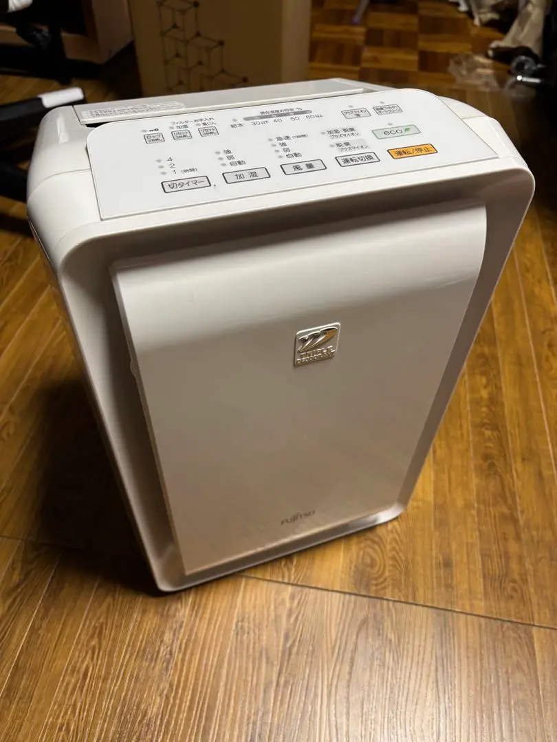 【中古美品】富士通ゼネラル プラズマイオン加湿脱臭機 DAS-303E-W 2025年最新】富士通 DAS-303E-W 加湿脱臭機の人気アイテム