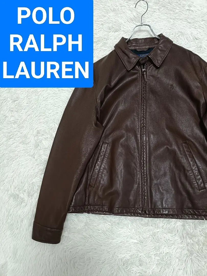 2025年最新】POLO RALPH LAUREN メンズ シングルライダースの