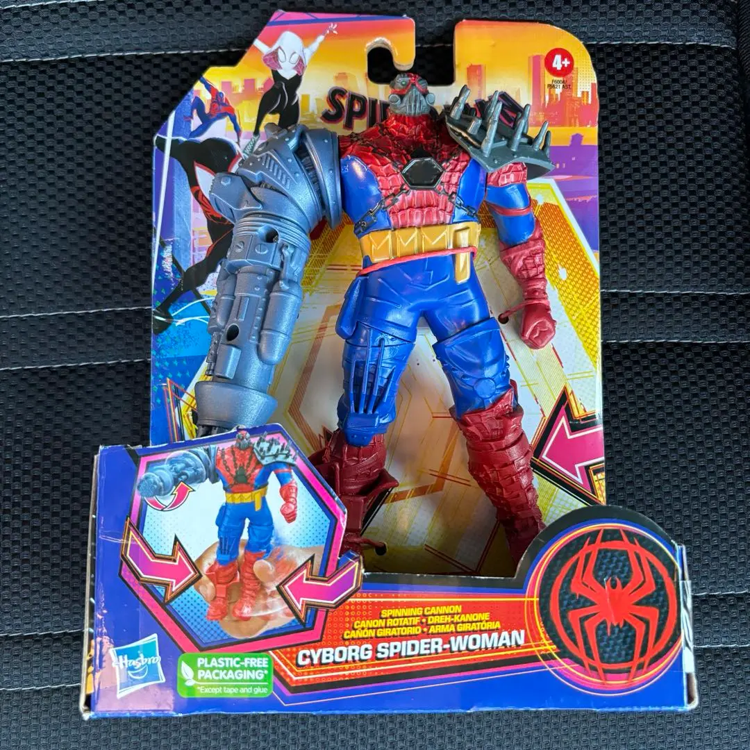 激レア　新品　希少　廃盤　MARVEL　サイボーグ　スパイダーマン　フィギュア 予約受付商品】マーベルレジェンド・シリーズ コミックス