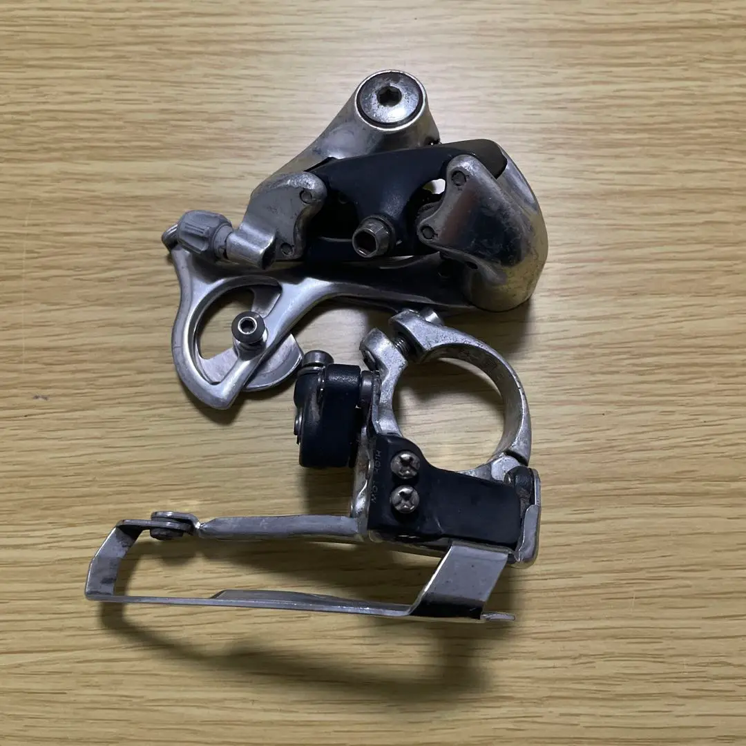オールドmtb パーツセット　deore xt lx カンチ　coda 8s Vintage Shimano LX 175mm9s Mountain Bike CRANKS