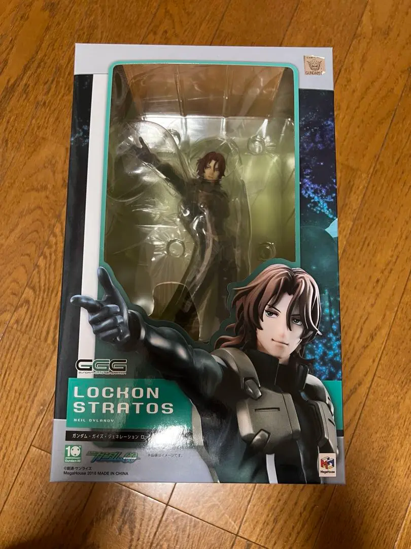 メガハウス★未使用品GGGロックオン・ストラトス★フィギュア送料無料 GGG（ガンダム・ガイズ・ジェネレーション）機動戦士ガンダム00