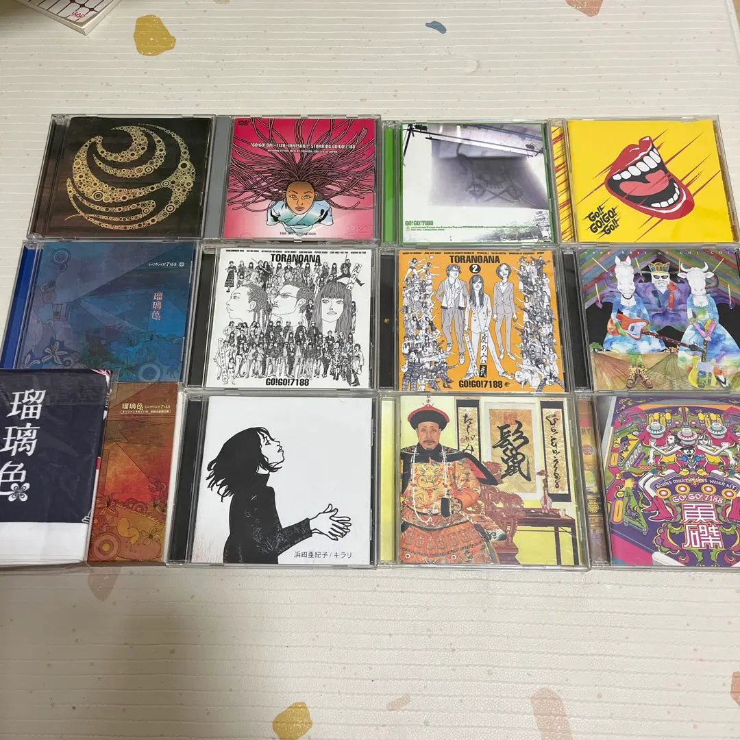 チリヌルヲワカ　CDアルバム　7枚セット 廃盤　GO!GO!7188 チリヌルヲワカ CDアルバム 7枚セット 廃盤 GO!GO!7188 - メルカリ